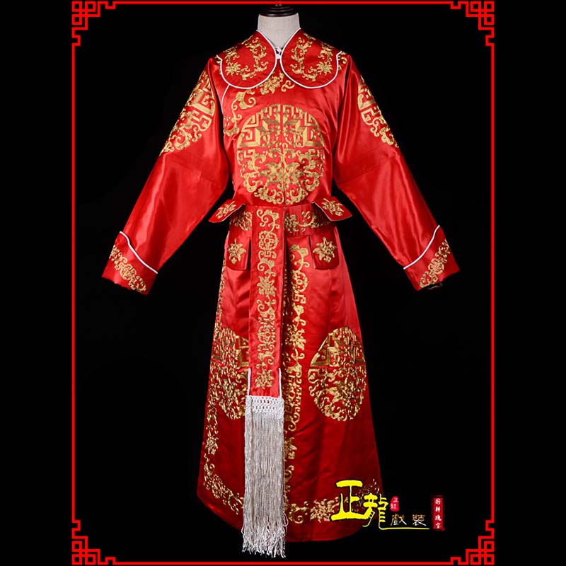 乌当武生戏服戏曲打衣箭蟒