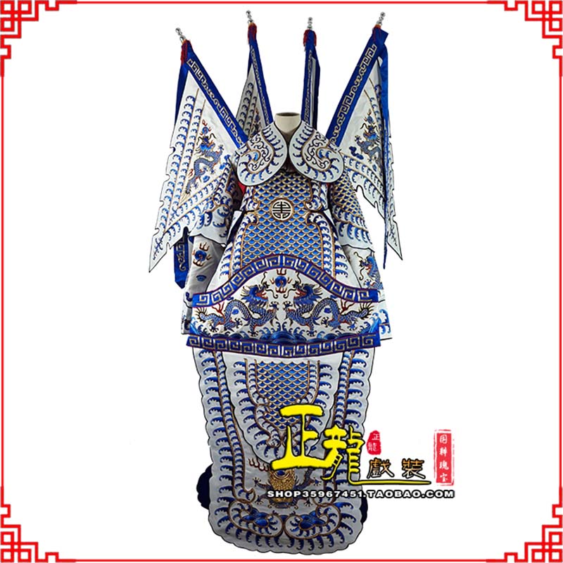 乌当武生武将大靠祥龙勾金